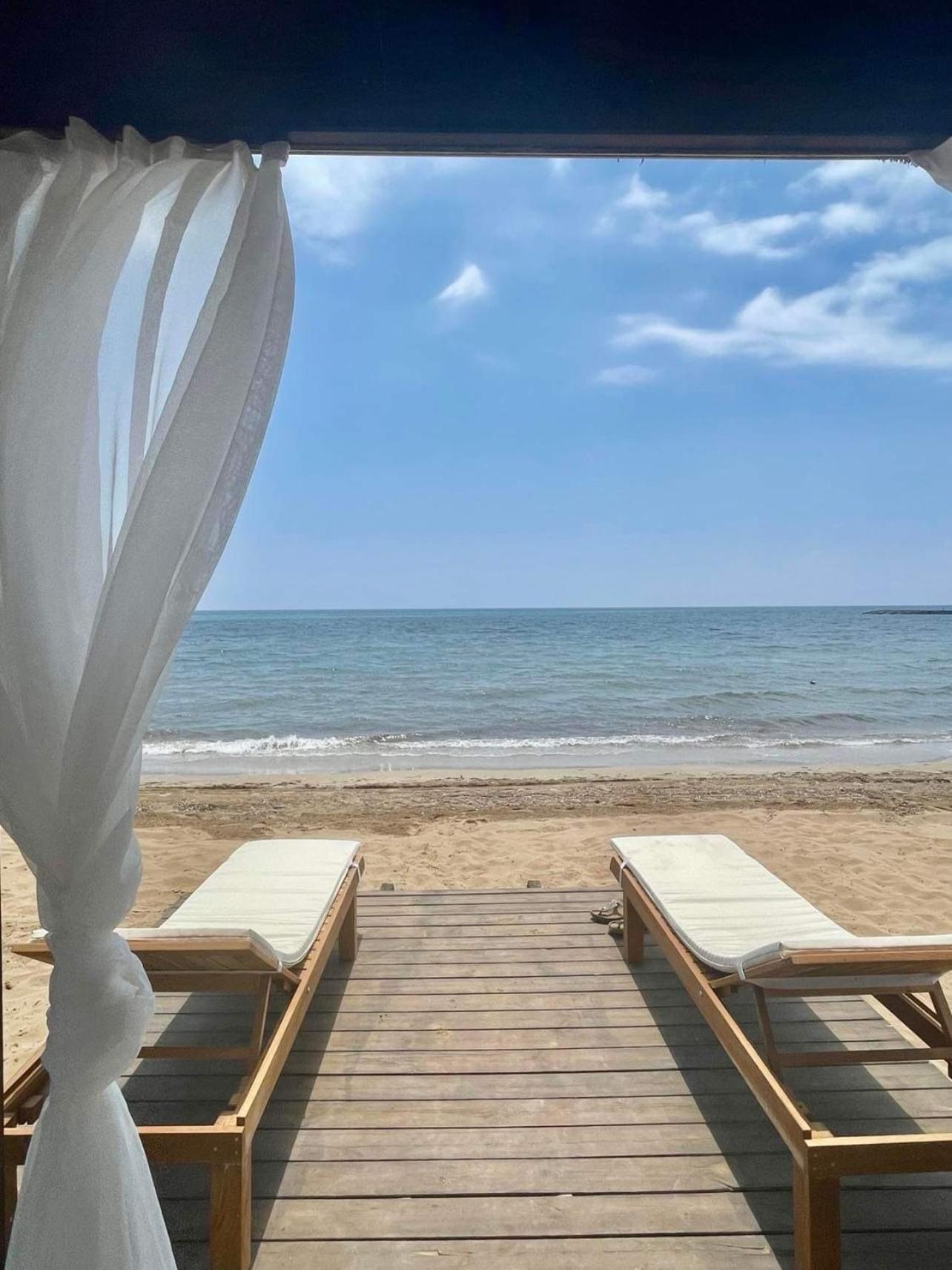 Relaxing Penthouse Suites By The Sea Vokolidha Exterior foto