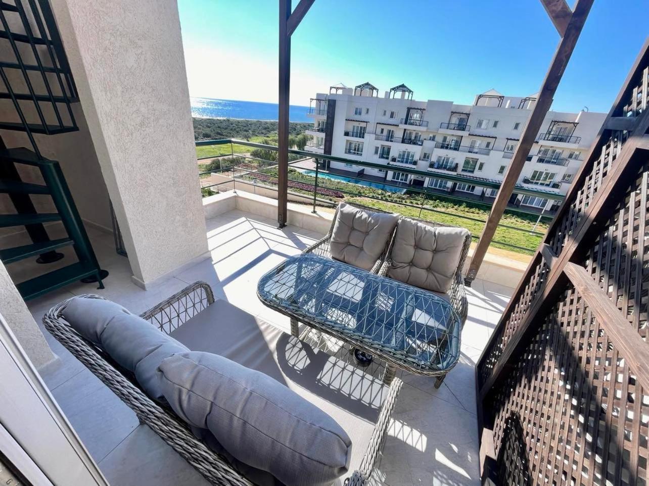 Relaxing Penthouse Suites By The Sea Vokolidha Exterior foto