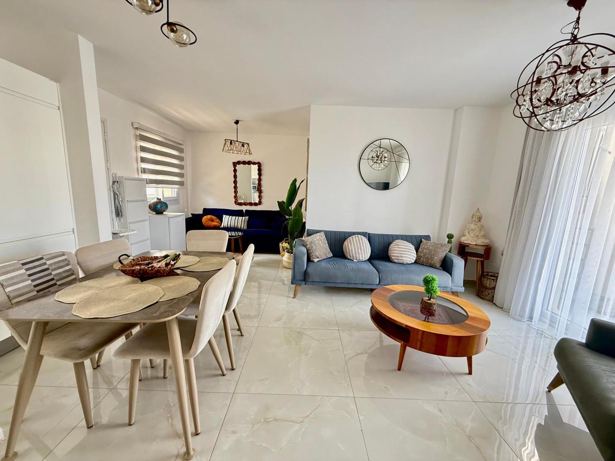 Relaxing Penthouse Suites By The Sea Vokolidha Exterior foto