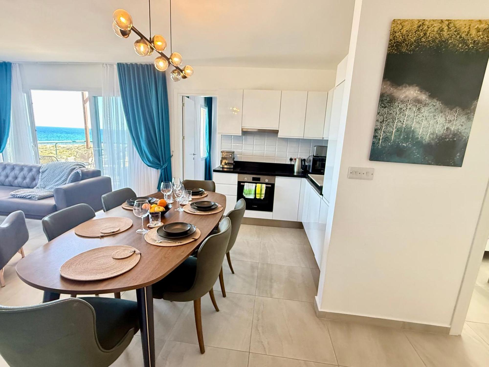 Relaxing Penthouse Suites By The Sea Vokolidha Cameră foto