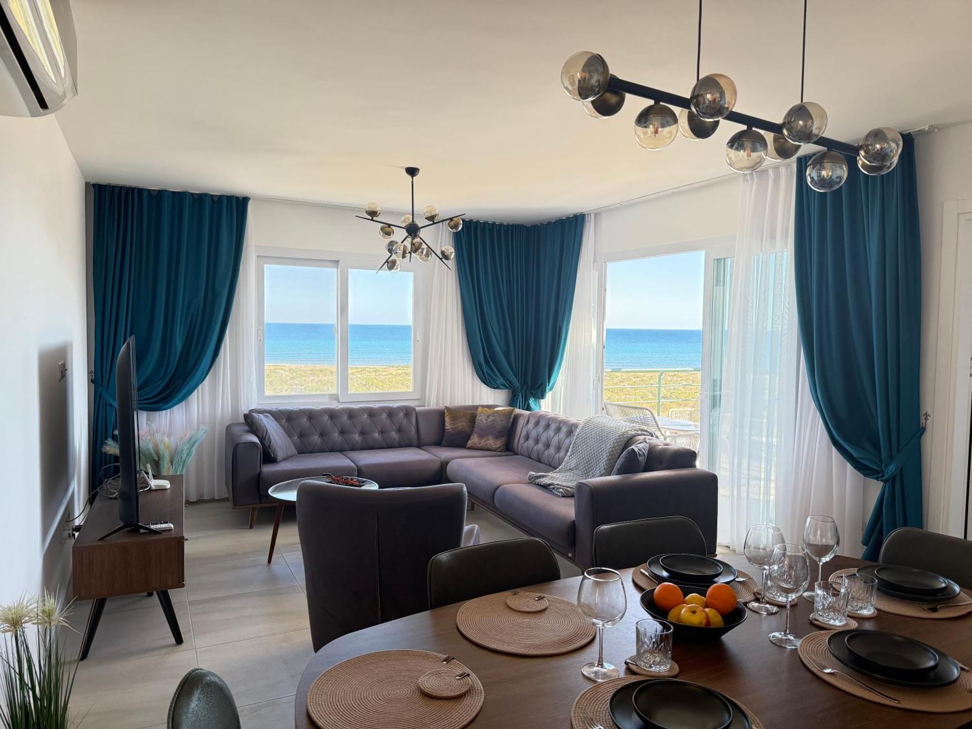 Relaxing Penthouse Suites By The Sea Vokolidha Cameră foto